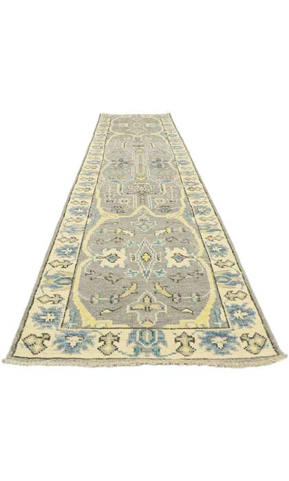 3 x 12 Modern Oushak Runner 80591