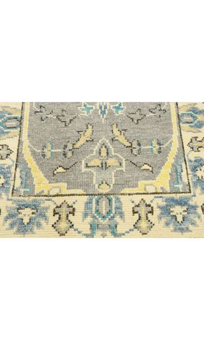 3 x 12 Modern Oushak Runner 80591