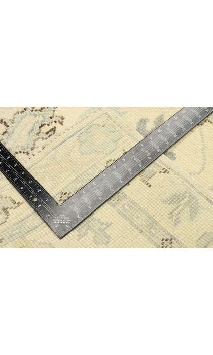 3 x 5 Modern Oushak Rug 80592