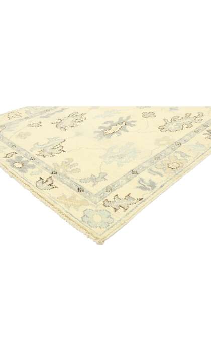 3 x 5 Modern Oushak Rug 80592