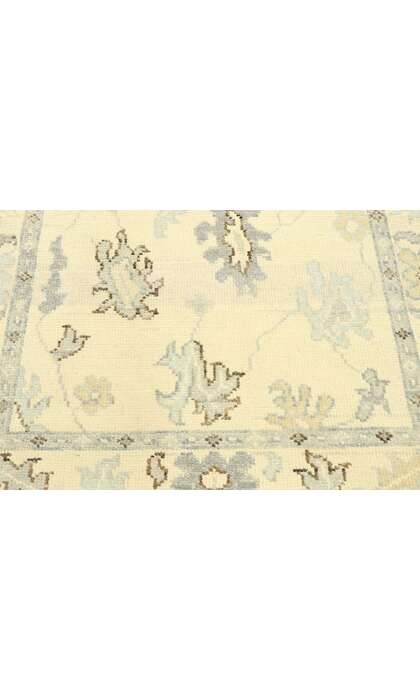 3 x 5 Modern Oushak Rug 80592