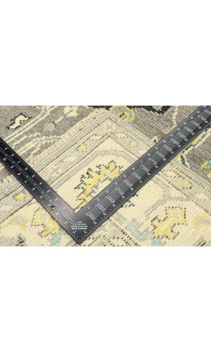 4 x 7 Modern Oushak Rug 80593