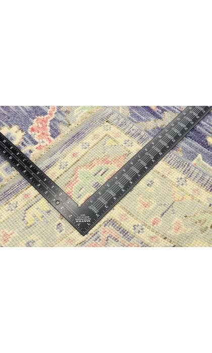 4 x 6 Contemporary Oushak Rug 80594