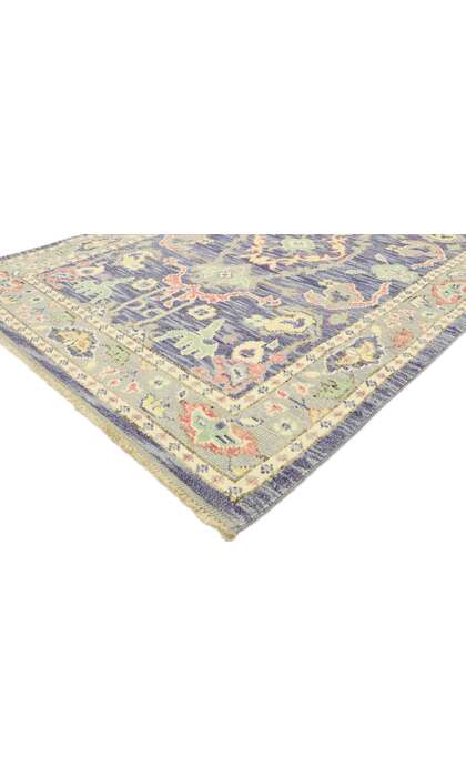 4 x 6 Contemporary Oushak Rug 80594
