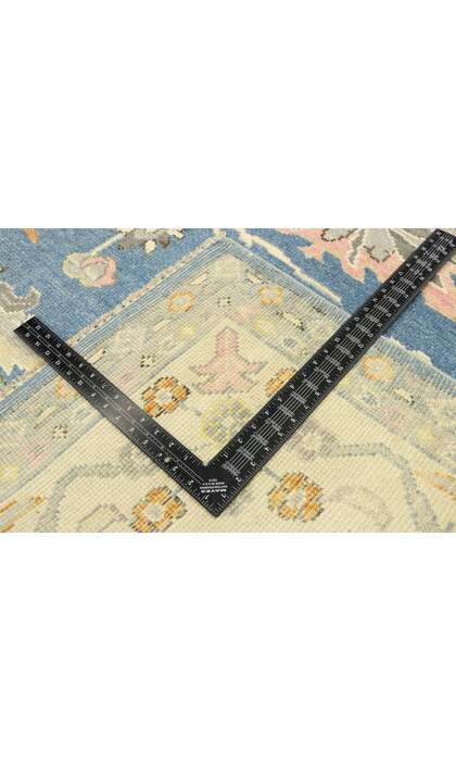 9 x 12 Colorful Ousha9 x 12 Colorful Oushak Rug 8059980599