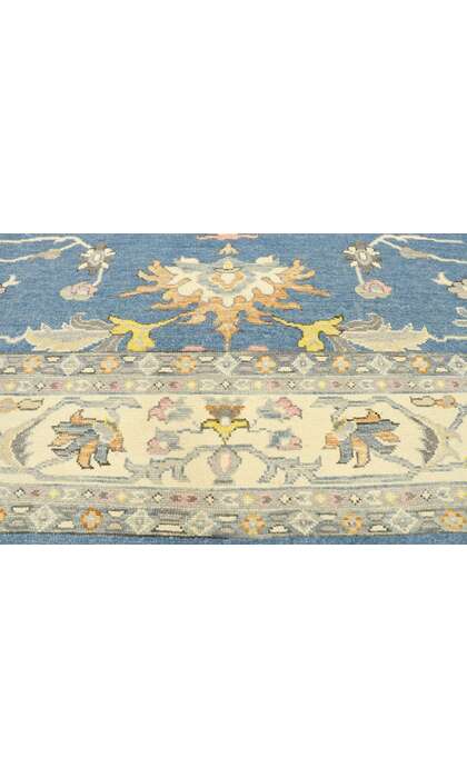 9 x 12 Colorful Oushak Rug 80599
