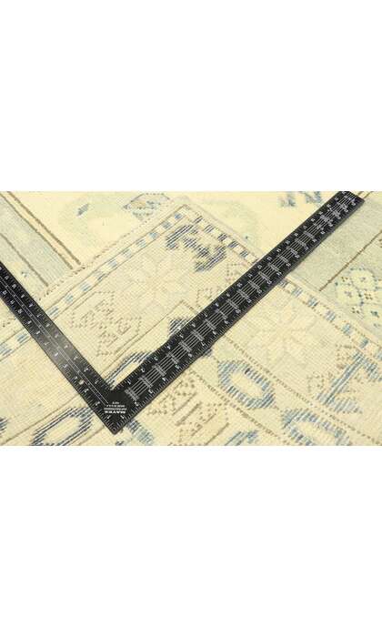 9 x 12 Modern Oushak Rug 80605