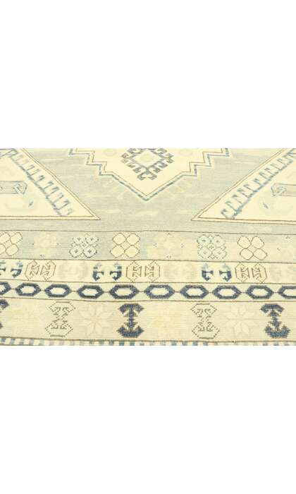 9 x 12 Modern Oushak Rug 80605