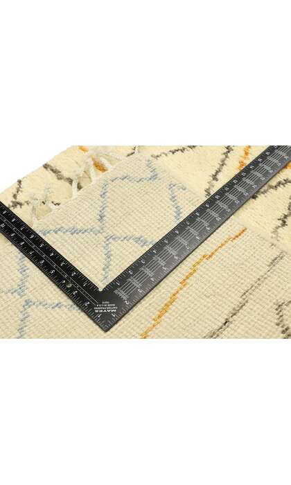 3 x 12 Contemporary Moroccan Runner 80607