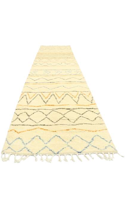 3 x 12 Contemporary Moroccan Runner 80607