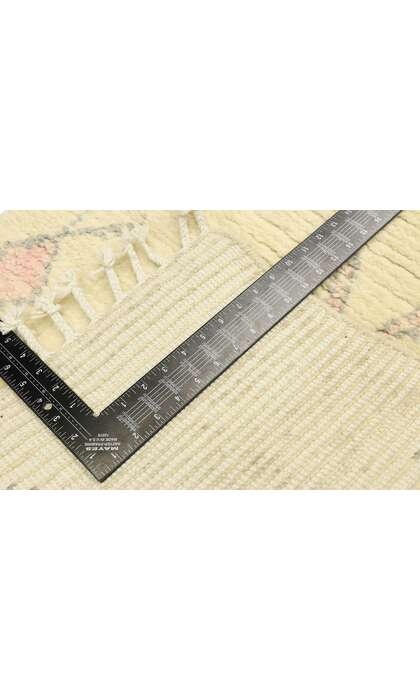 3 x 12 Contemporary Moroccan Runner 80608