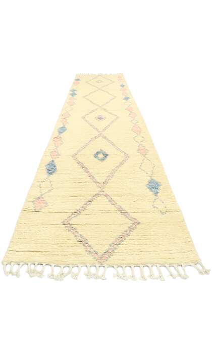 3 x 12 Contemporary Moroccan Runner 80608