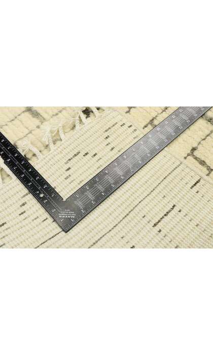 3 x 13 Neutral Moroccan Rug 80611