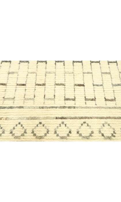 3 x 13 Neutral Moroccan Rug 80611