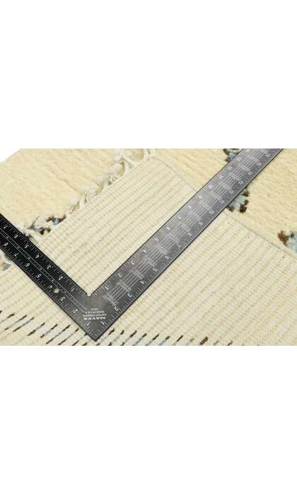 3 x 12 Organic Modern Moroccan Rug 80612