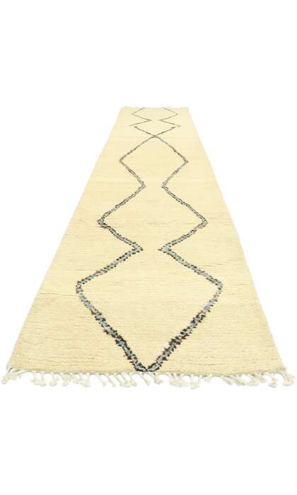 3 x 12 Organic Modern Moroccan Rug 80612