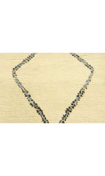 3 x 12 Organic Modern Moroccan Rug 80612