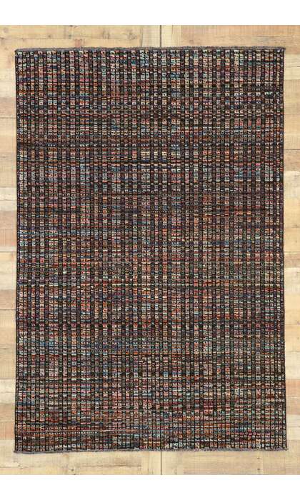 4 x 6 Modern Moroccan Rug 80618