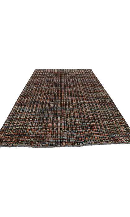 4 x 6 Modern Moroccan Rug 80618