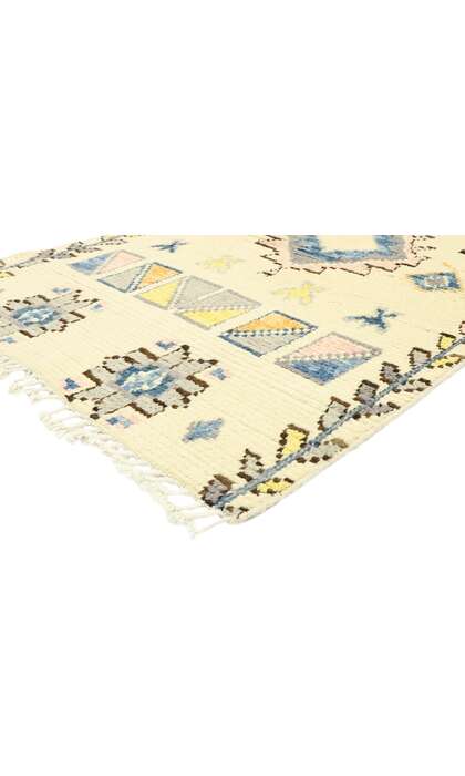 4 x 6 Colorful Moroccan Rug 80619