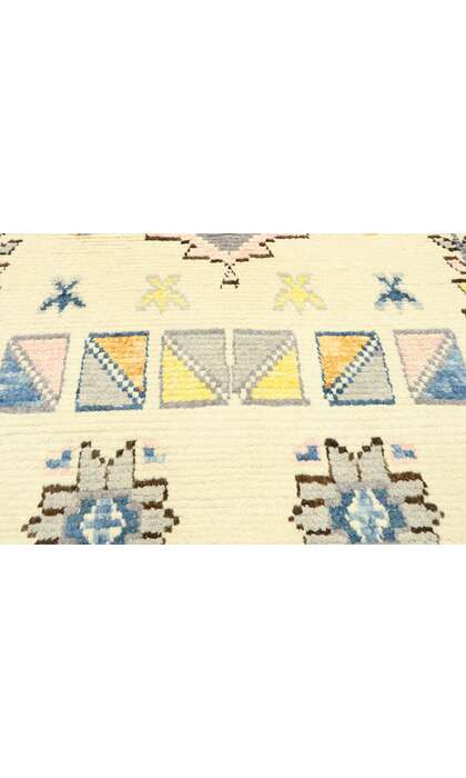 4 x 6 Colorful Moroccan Rug 80619