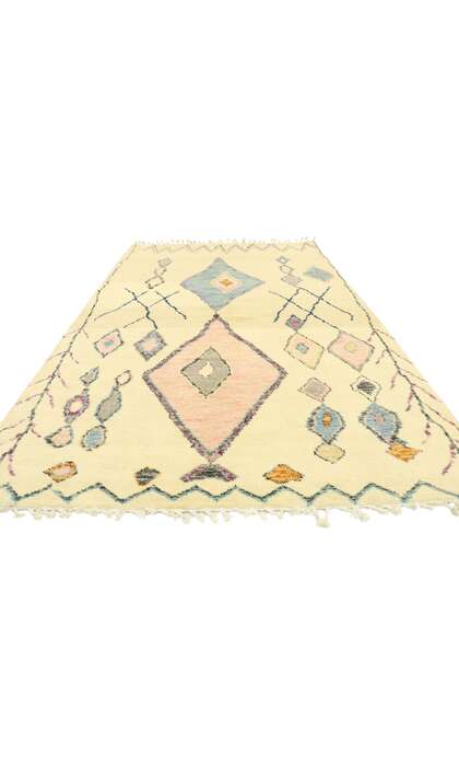 5 x 8 Colorful Moroccan Rug 80623