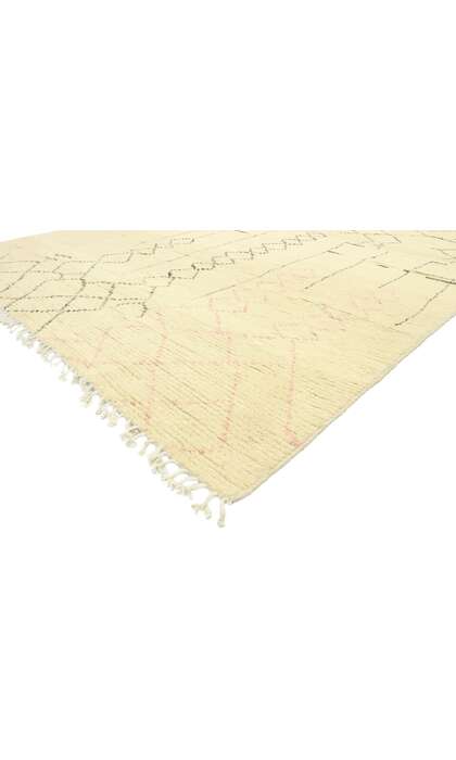 8 x 10 Organic Modern Moroccan Rug 80626