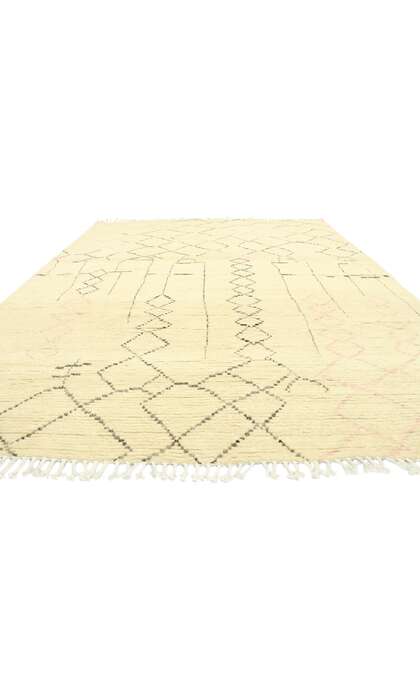 8 x 10 Organic Modern Moroccan Rug 80626