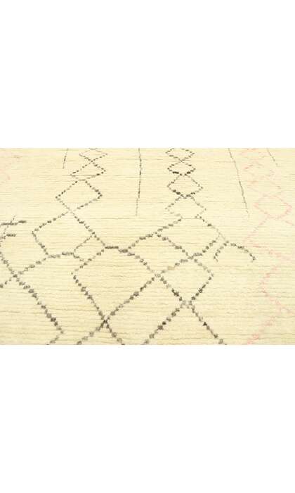 8 x 10 Organic Modern Moroccan Rug 80626