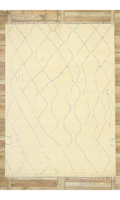 9 x 12 Organic Modern Moroccan Rug 80631