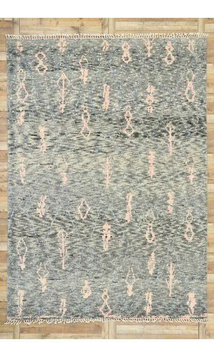 9 x 13 Modern Boho Moroccan Rug 80632