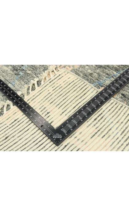 9 x 13 Modern Boho Moroccan Rug 80632