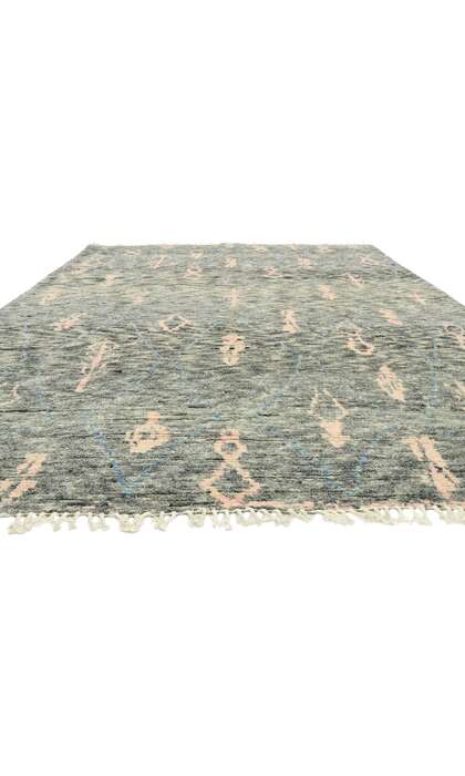 9 x 13 Modern Boho Moroccan Rug 80632