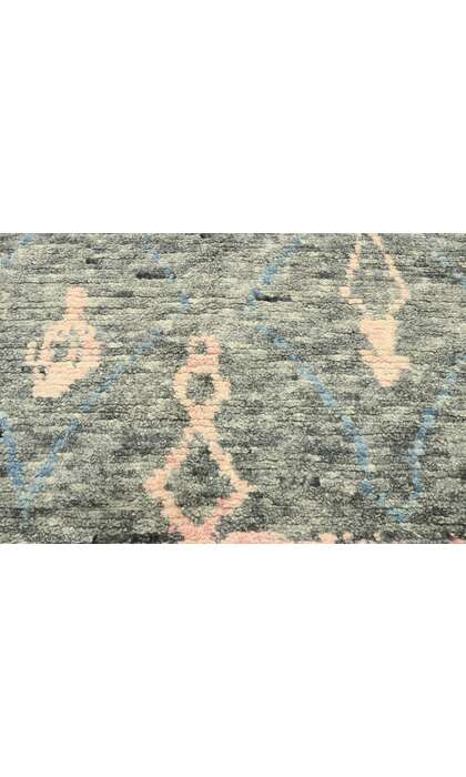 9 x 13 Modern Boho Moroccan Rug 80632