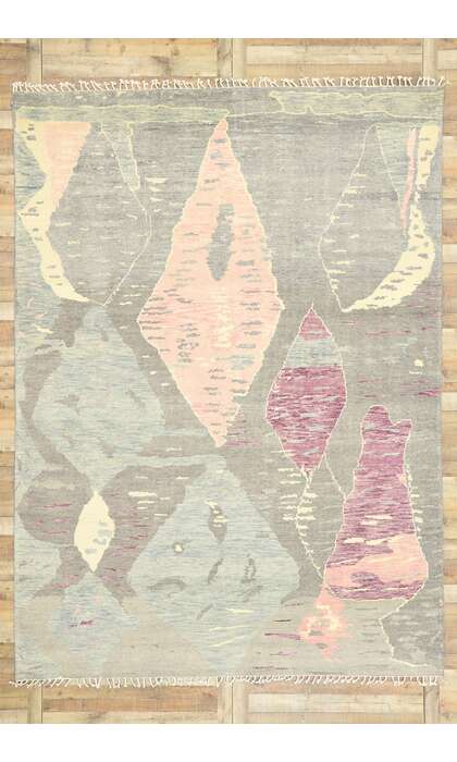 9 x 12 Abstract Moroccan Rug 80633