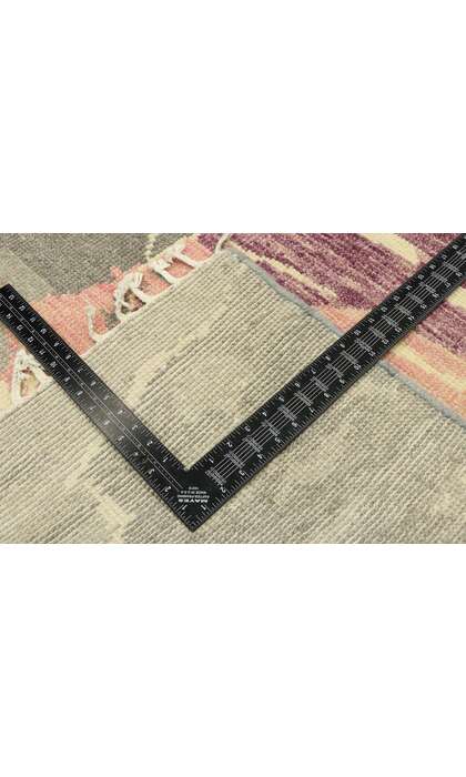 9 x 12 Abstract Moroccan Rug 80633