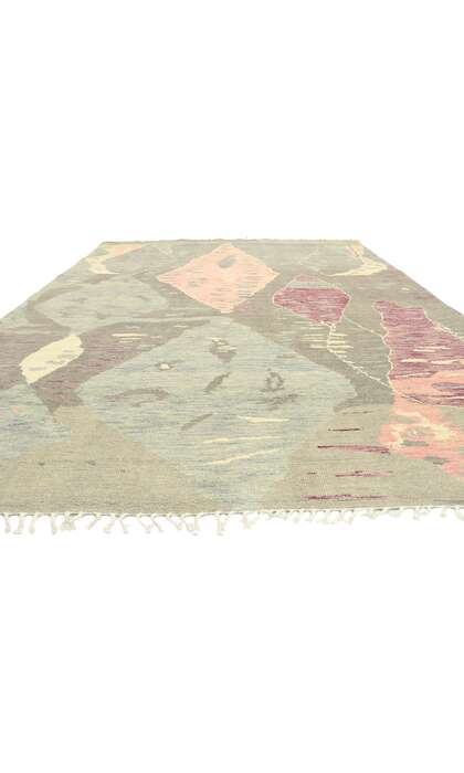 9 x 12 Abstract Moroccan Rug 80633