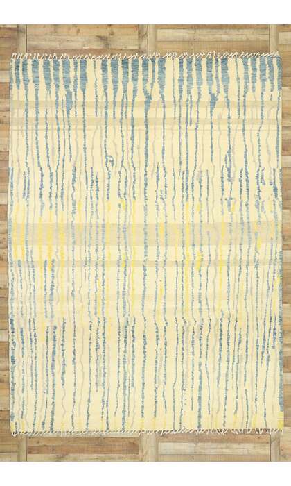 9 x 12 Abstract Moroccan Rug 80634