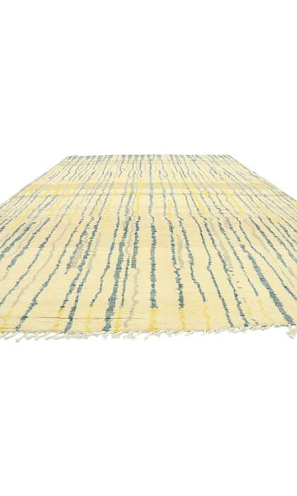 9 x 12 Abstract Moroccan Rug 80634