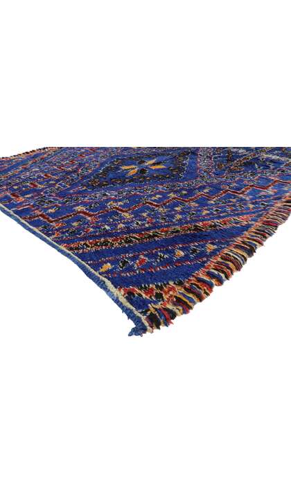 6 x 14 Vintage Beni M'Guild Moroccan Rug 20123