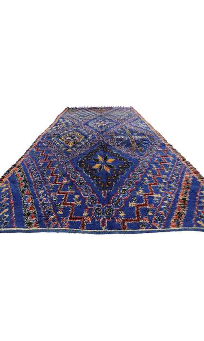 6 x 14 Vintage Beni M'Guild Moroccan Rug 20123