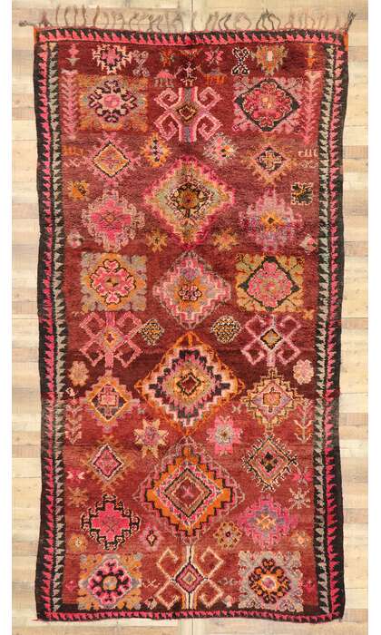6 x 12 Vintage Moroccan Rug 20178