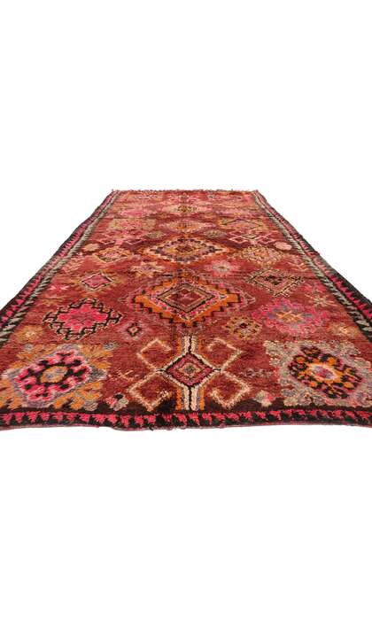 6 x 12 Vintage Moroccan Rug 20178