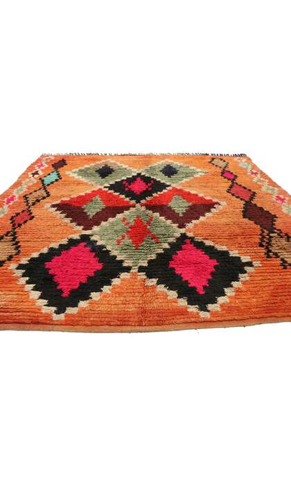 6 x 6 Vintage Moroccan Rug 20227