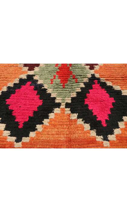 6 x 6 Vintage Moroccan Rug 20227