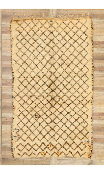 6 x 10 Vintage Moroccan Rug 20246