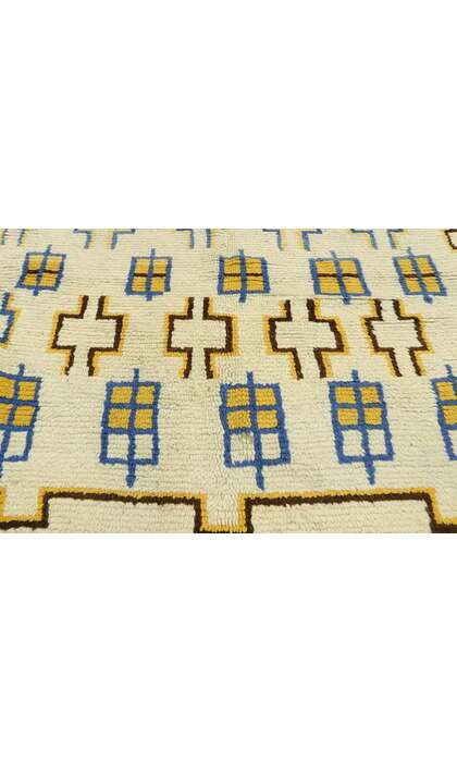 5 x 11 Vintage Berber Moroccan Azilal Rug 20568