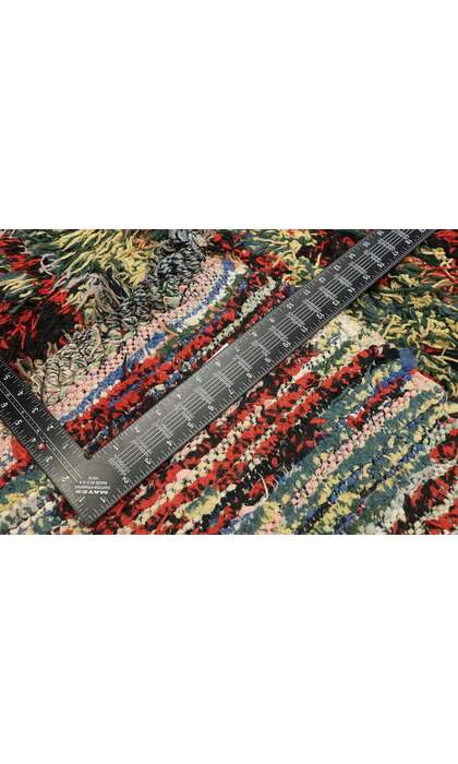 5 x 9 Vintage Moroccan Rag Rug 20573