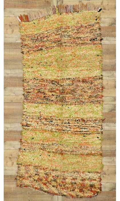 4 x 9 Vintage Moroccan Runner 20579