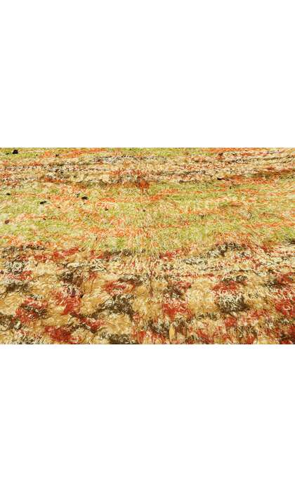 4 x 9 Vintage Moroccan Runner 20579